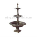 customized service metal candle holder parts